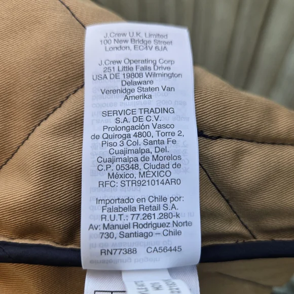 J.Crew Authentic Outerwear Quilted Vest – Men’s Small, Navy, - Picture 9 of 12